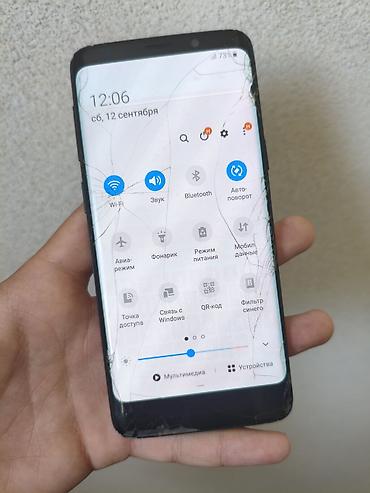 s 8: Samsung Galaxy S9, Б/у, 64 ГБ, цвет - Черный, 2 SIM — 8