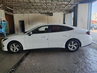 кузов гольф 4 с документами: Hyundai Sonata: 2021 г., 2 л, Автомат, Газ, Седан