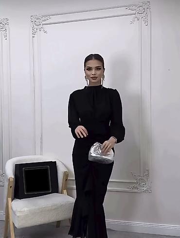 халат платье: Шикарное платье русалка, производство Турция, размер М. Одевала 2 — 3