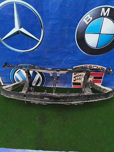 1991: Экран крепления радиатора Mercedes-Benz, Б/у, Оригинал — 1