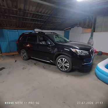 ascent: Subaru Ascent: 2019 г., 2.4 л, Вариатор, Бензин, Кроссовер — 3