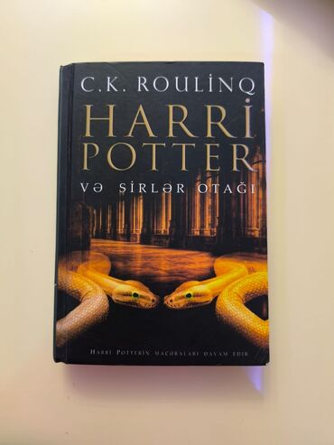 Kitablar, jurnallar, CD, DVD: Harris Potter kitabı təzə 12 AZN ciddi alıcı yaza bilər.28 metrosuna