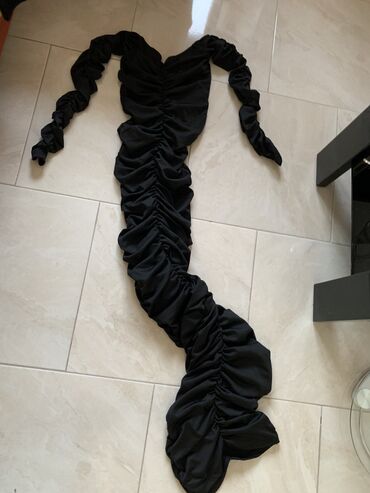 orsay haljine sniženje: XS (EU 34), S (EU 36), M (EU 38), color - Black, Evening, Long sleeves