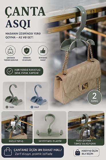 Asılqanlar — topdan və pərakəndə satış! 🛍️ 📌 Qiymət 1 ədəd üçün qeyd