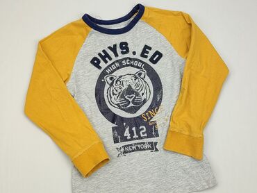 modne bluzki dla dzieci: Blouse, H&M Kids, 5-6 years, 110-116 cm, condition - Good