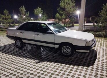 машина лексуз: Audi 100: 1987 г., 2.2 л, Механика, Бензин, Седан