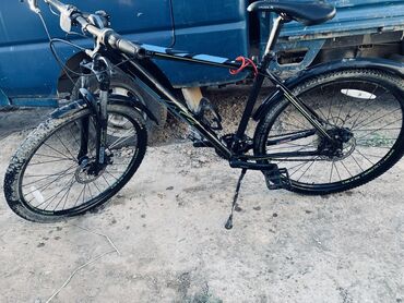 Горные велосипеды: Горный велосипед, Другой бренд, Рама XXL (190 - 210 см), Алюминий, Б/у
