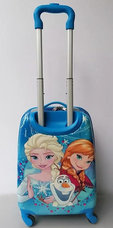 avon sat: Dečji kofer na točkiće – Disney Frozen motiv (Elza, Ana i Olaf) - — 3
