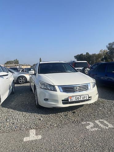 4: Honda Accord: 2011 г., 2.4 л, Автомат, Бензин, Седан — 1