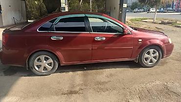 Daewoo: Daewoo Lacetti: 2006 г., 1.6 л, Кол менен иштөөчү, Бензин, Седан — 3