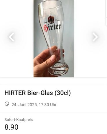 Čaše: Case vintaz,nove za pivo Hirter. Vintaz case,sve na njima odsjaj od — 3