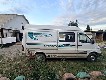 abs bmw: Mercedes‑Benz Sprinter средная база, высокий кузов), дизель CDI — 2
