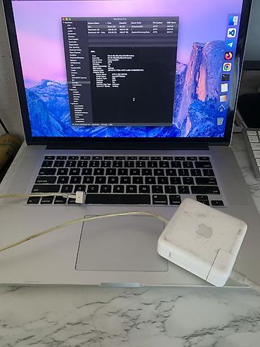 redmi 17 pro max: MacBook Pro 15" с аксессуарами - Экран: 15 дюймов, подсветка — 6
