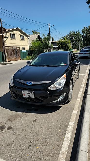 sonata nurais: Hyundai Sonata: 2012 г., Гибрид, Седан — 3