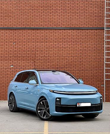volga 24: Lixiang L7: 2025 г., 1.5 л, Автомат, Электромобиль, Кроссовер — 4