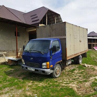 машина для перевозки: Грузовик, Hyundai, Стандарт, 3 т, Б/у