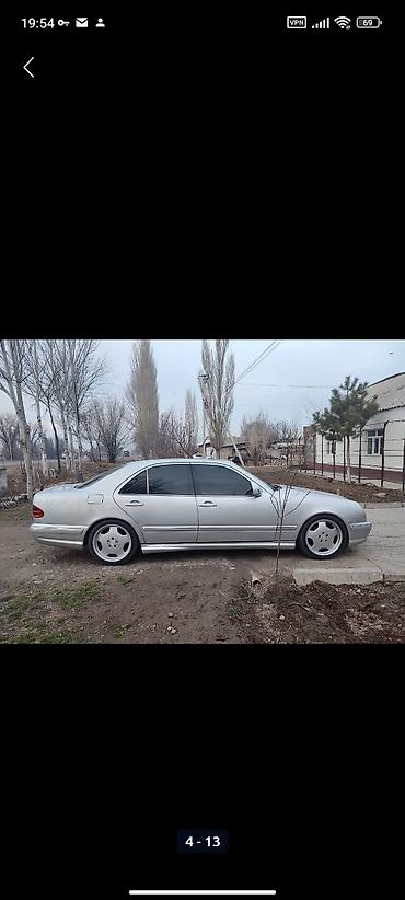 Mercedes-Benz: Mercedes-Benz E-Class: 2002 г., 4.3 л, Седан — 2