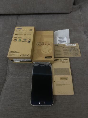 samsung ue40f6400: Samsung Galaxy S5, Колдонулган, 32 GB, түсү - Боз, 2 SIM