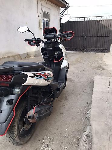 Скутеры: Тип скутера Tank, 175 куб. см, Бензин, Б/у — 6