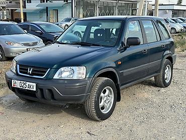 Honda: Honda CR-V: 2001 г., 2 л, Автомат, Бензин, Кроссовер — 4