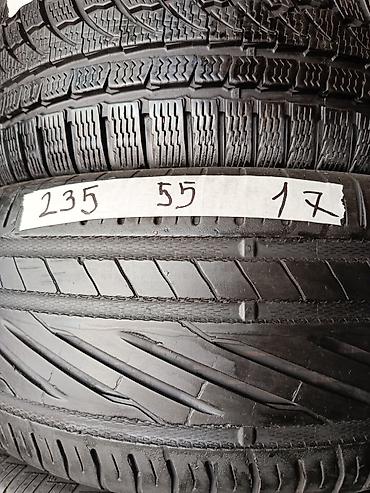 235 70 17: Шины 235/55 R17 - Размер: 235/55 R17 (указан на фото). - Тип — 1