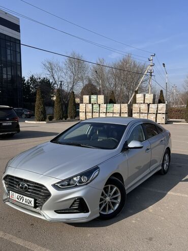 елентра хундай: Hyundai Sonata: 2018 г., Газ, Седан