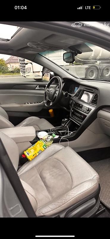 Hyundai: Hyundai Sonata: 2016 г., 2.4 л, Автомат, Бензин, Седан — 10