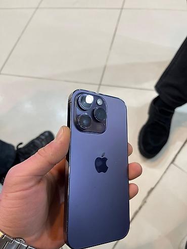 Apple iPhone: IPhone 14 Pro, 256 GB, Deep Purple, Face ID — 11