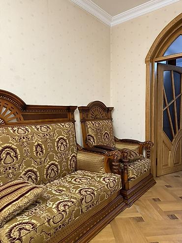 salon divan: Klassik üslublu dəbdəbəli mebel dəsti 2 ədəd divan 4 ədəd kreslo, 1 — 9