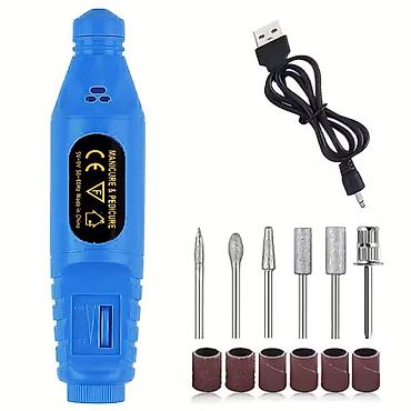 Manikür və pedikür üçün elektrikli frez seti - USB ilə işləyən