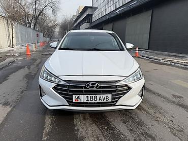 Hyundai: Hyundai Avante: 2019 г., 1.6 л, Робот, Бензин, Седан — 3
