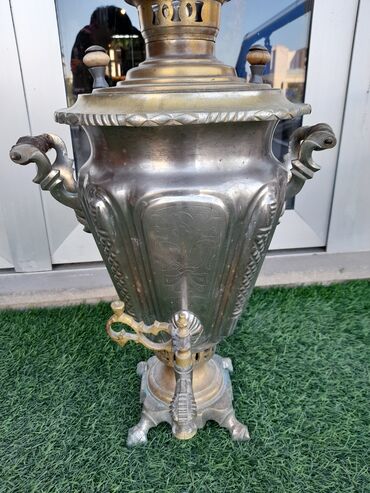 işlənmiş samovar: Qədimi samovar satılır 350 manat