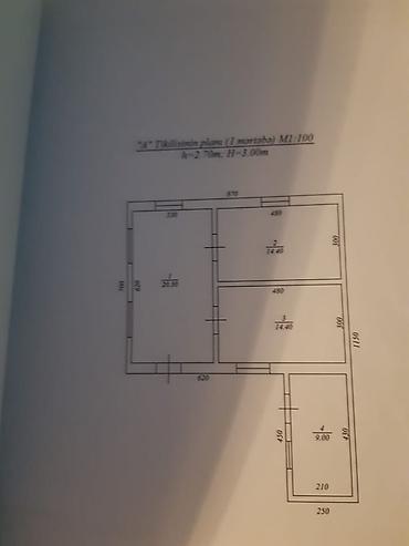 Həyət evləri və villalar: Türkan qəs. 4 otaqlı, 160 kv. m, Kredit var, Orta təmir — 10