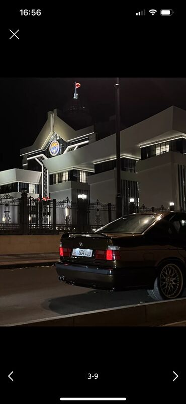 приборная панель бмв: BMW 5 series: 1992 г., 2.5 л, Механика, Бензин, Седан