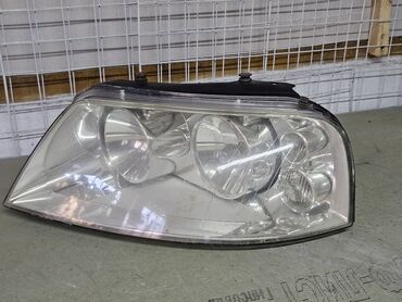 Передние фары: Передняя левая фара Volkswagen 2002 г., Б/у, Оригинал, Германия — 14