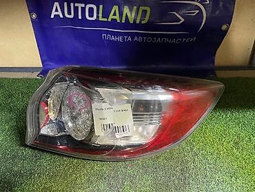 neta ls: Задний левый стоп-сигнал Mazda 2010 г., Б/у, Оригинал, Япония — 2