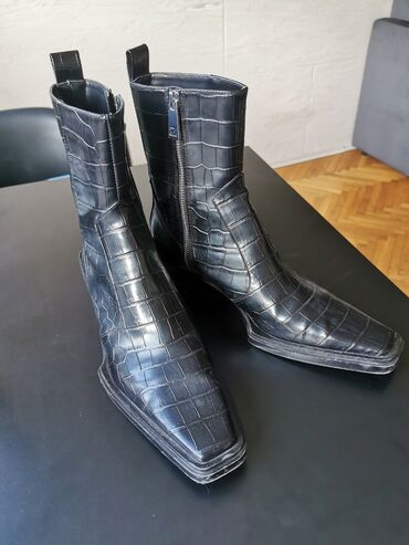 dugacka bunda od: Ankle boots, Zara, 40