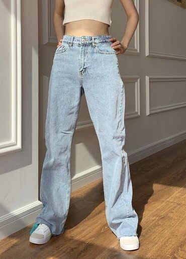 джинсы размер м: Прямые