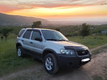 зимний: Ford Maverick: 2005 г., 2.3 л, Механика, Бензин, Кроссовер