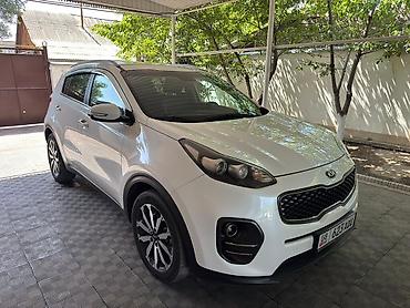 Kia: Kia Sportage: 2018 г., 1.6 л, Робот, Дизель, Универсал — 2