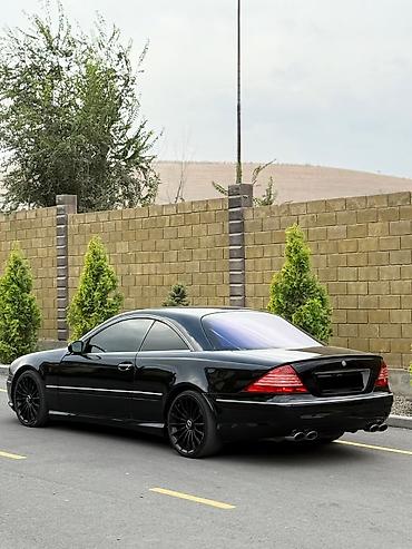 прозрачный стекло: Mercedes-Benz CL-Class: 2004 г., 5.5 л, Автомат, Бензин, Купе — 3