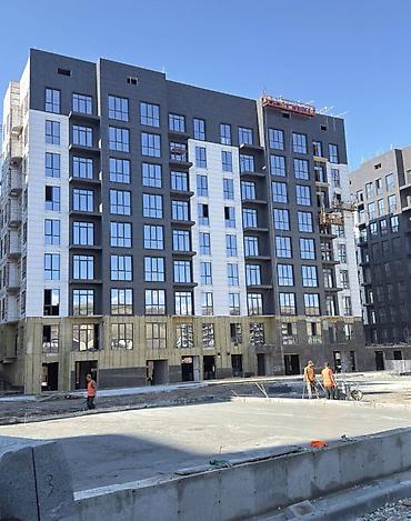 Продажа квартир: 2 комнаты, 79 м², Орто-Сай с. Элитка, 9 этаж, ПСО (под самоотделку) — 1