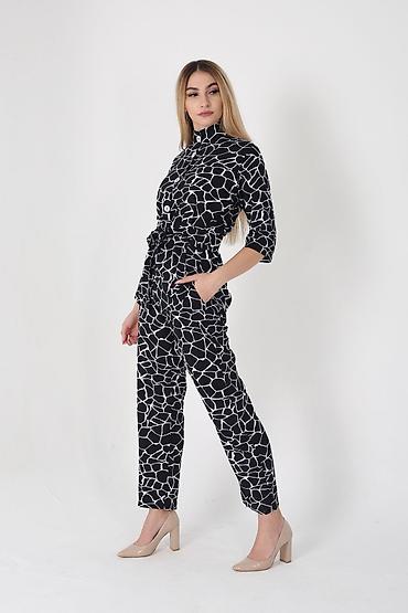 Брючные костюмы: Двойка размер 44-46 — 6