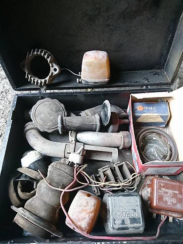 Мотозапчасти и аксессуары: Б/у — 2