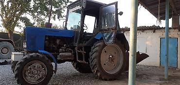 авто азербайджане: Трактор Belarus (MTZ) Mtz82, 1989 г., 120 л.с., мотор 3.8 л, Б/у — 3