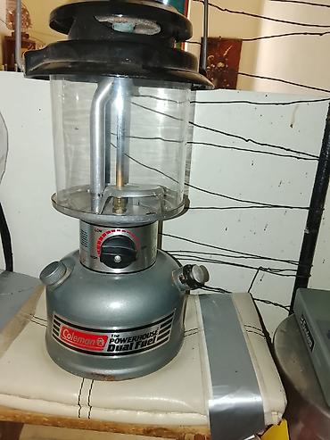 bra isiqlar: Coleman “The Powerhouse” Dual Fuel düşərgə fənəri - Yanacaq: Dual — 1