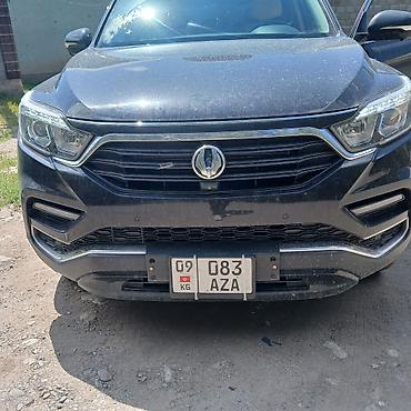 honda stepwgn 2017: Ssangyong Rexton: 2018 г., Автомат, Внедорожник — 1