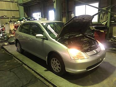 иллюзион: Кондиционер Honda 2002 г., Б/у, Оригинал, Япония — 3