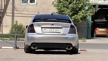 Обвес: Комплект Subaru, 2003 г., цвет - Серебристый, Б/у — 7