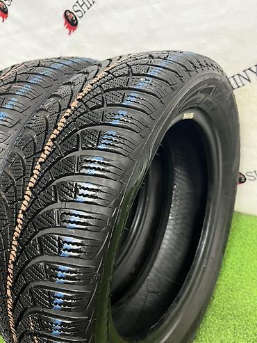 41 5: Шины 205 / 55 / R 16, Зима, Б/у, Пара, Легковые, GoodYear — 2